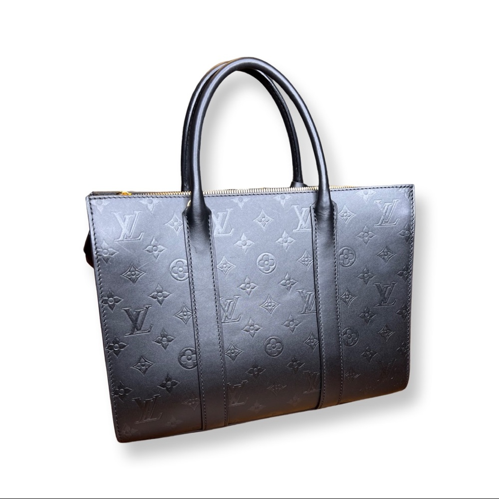 Louis Vuitton Very Tote Black Shoulder bag - Picture 2 of 6